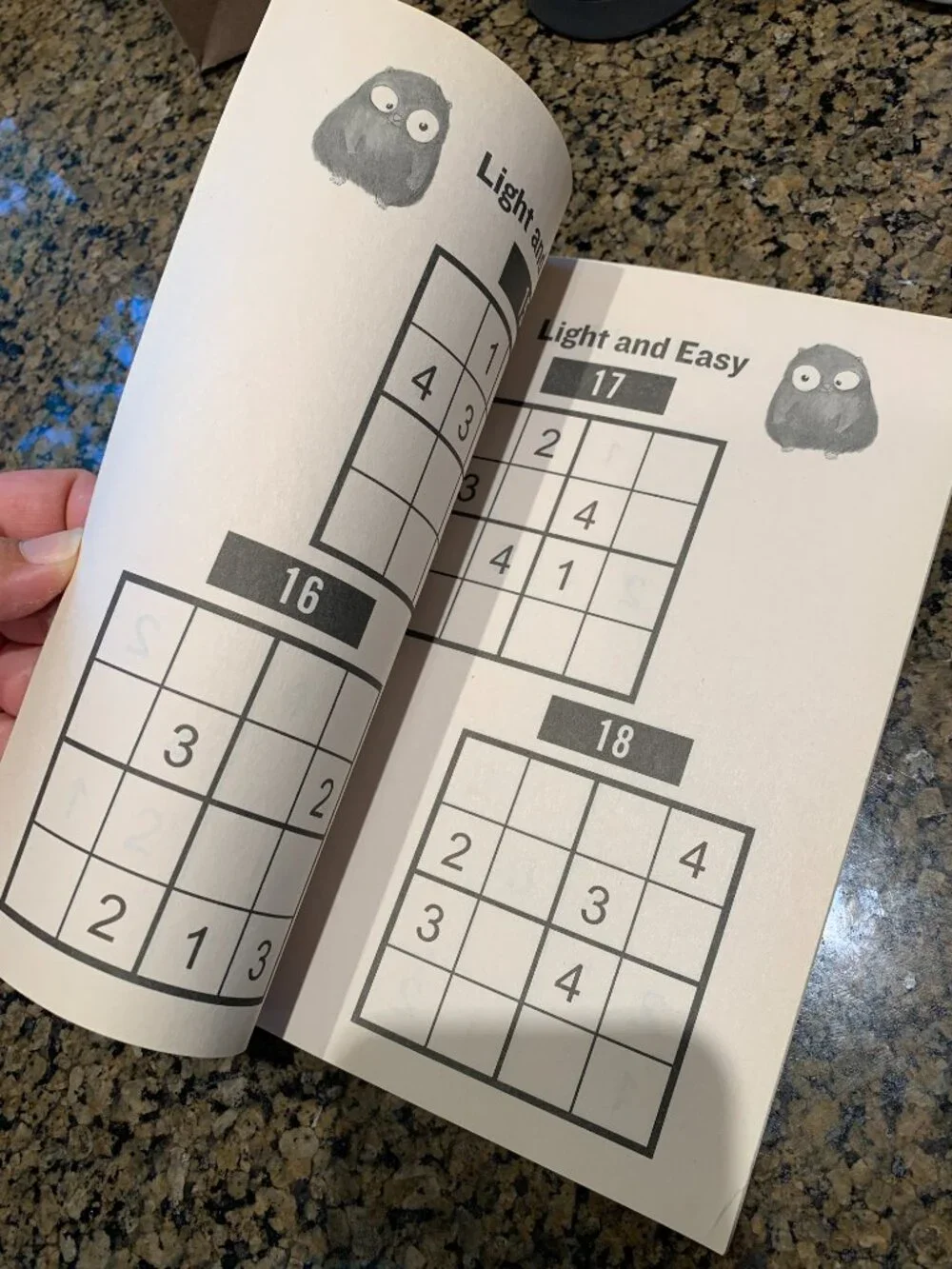 Will Shortz Presents The Monster Book of Sudoku for Kids